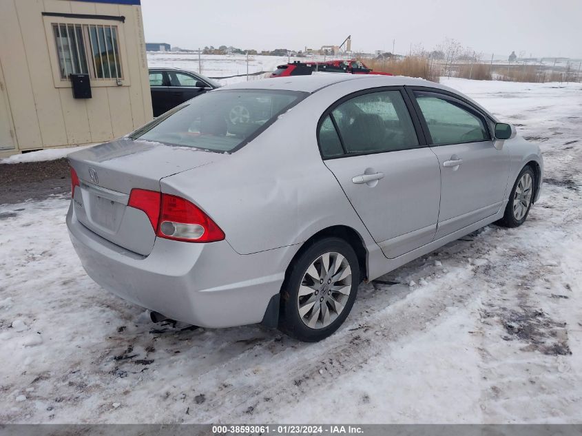 1HGFA16959L002214 2009 Honda Civic Ex-L