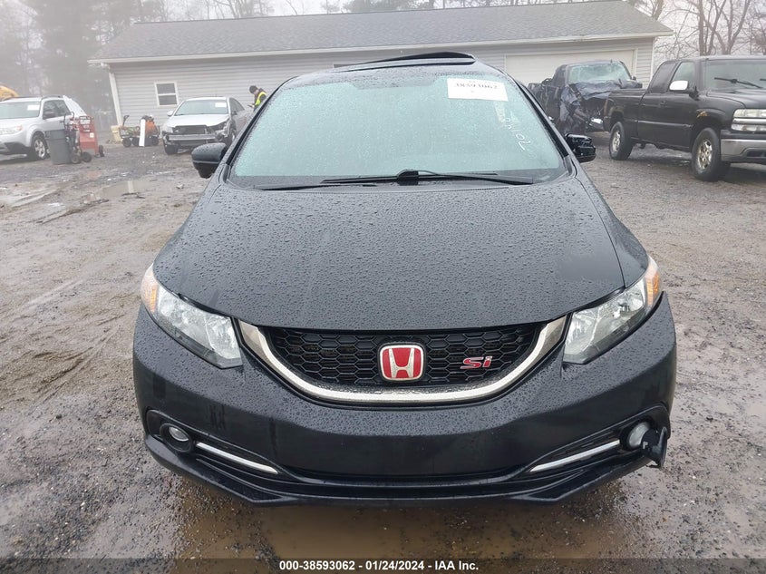 2014 HONDA CIVIC SI 2HGFB6E54EH701480