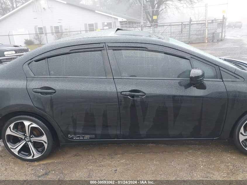 2014 HONDA CIVIC SI 2HGFB6E54EH701480