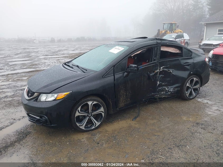 2014 HONDA CIVIC SI 2HGFB6E54EH701480