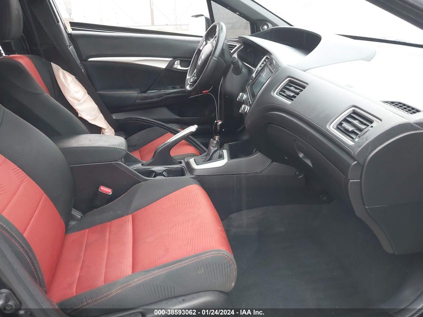2014 HONDA CIVIC SI 2HGFB6E54EH701480
