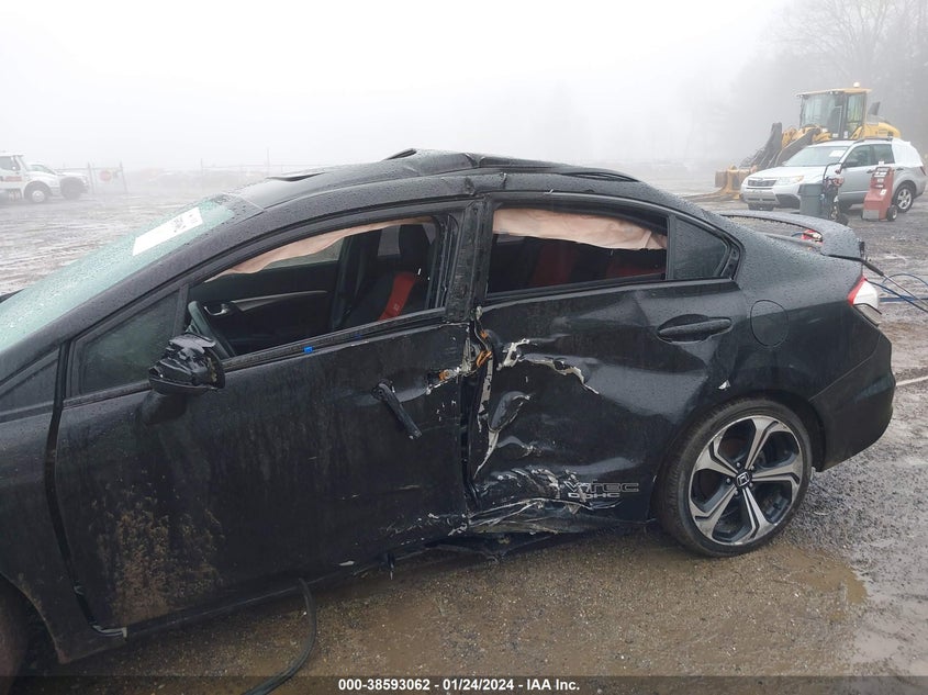 2014 HONDA CIVIC SI 2HGFB6E54EH701480