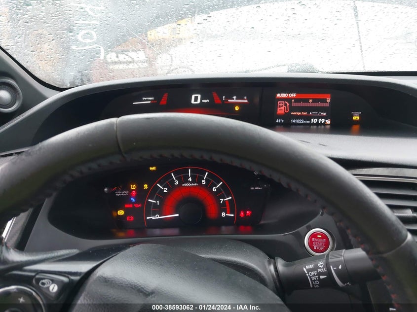 2014 HONDA CIVIC SI 2HGFB6E54EH701480
