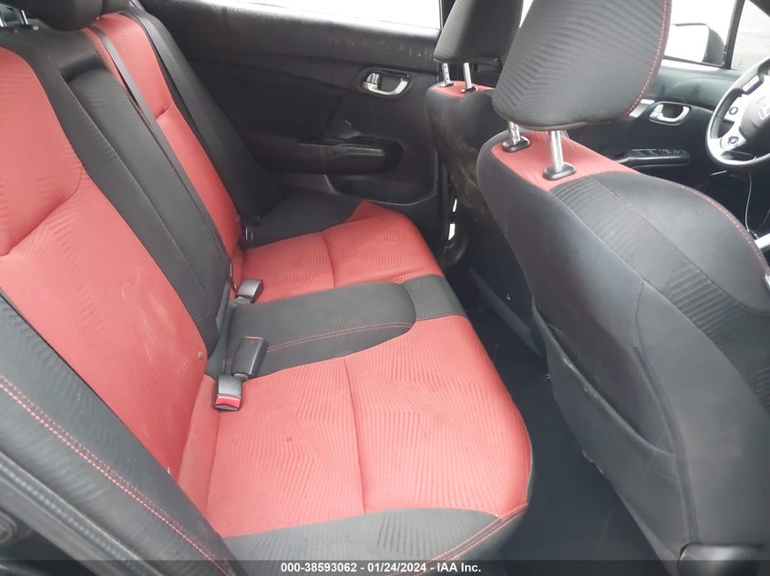 2014 HONDA CIVIC SI 2HGFB6E54EH701480