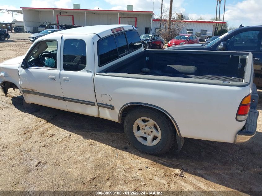 2001 Toyota Tundra Sr5 VIN: 5TBRT34161S131329 Lot: 38593105