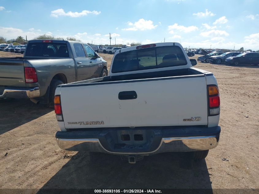 2001 Toyota Tundra Sr5 VIN: 5TBRT34161S131329 Lot: 38593105