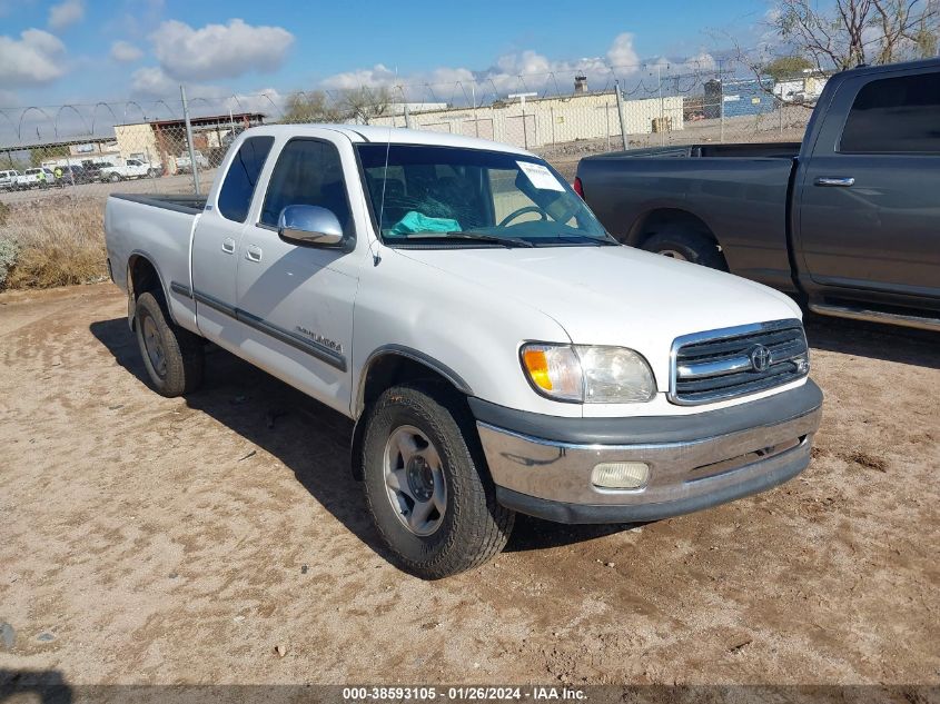 2001 Toyota Tundra Sr5 VIN: 5TBRT34161S131329 Lot: 38593105