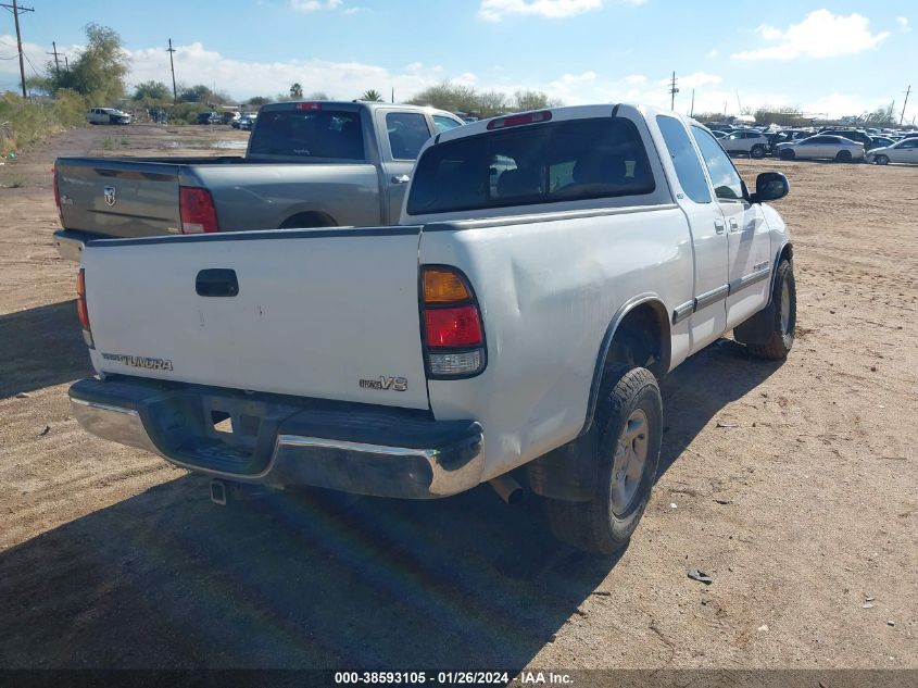 2001 Toyota Tundra Sr5 VIN: 5TBRT34161S131329 Lot: 38593105