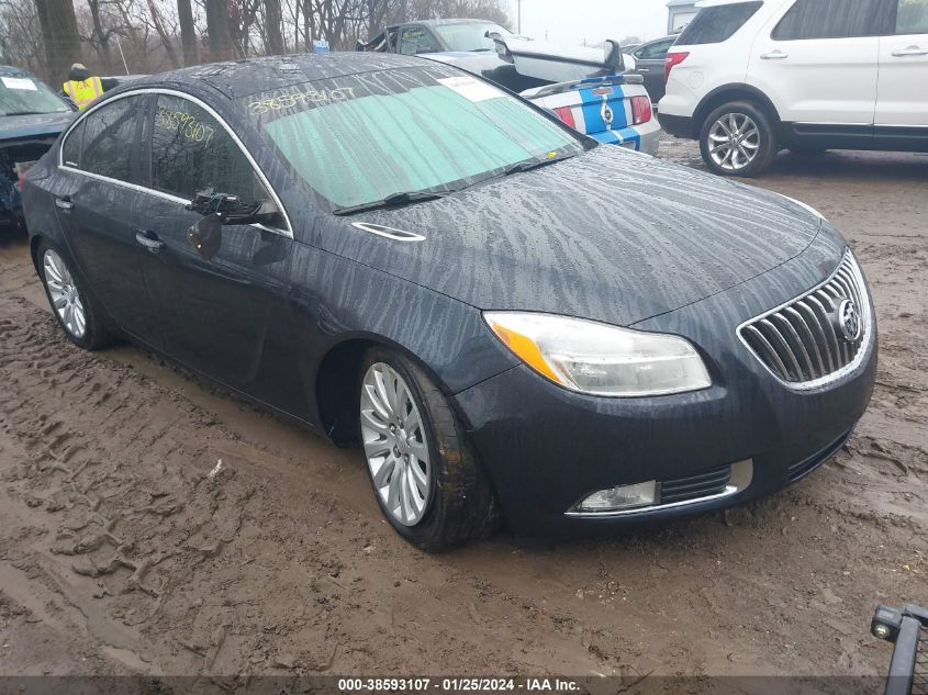 2013 Buick Regal Turbo - Premium 1 VIN: 2G4GS5EV3D9215373 Lot: 39005696