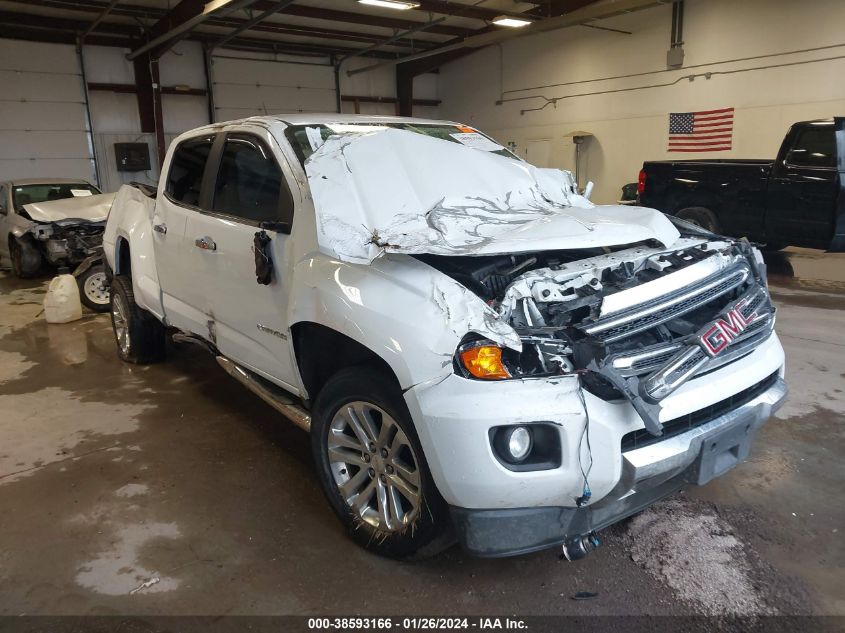 2015 GMC Canyon Slt VIN: 1GTG5CE37F1132938 Lot: 38593166