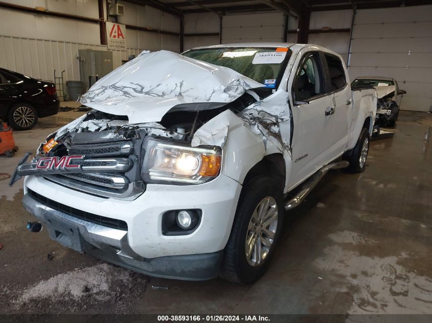 2015 GMC Canyon Slt VIN: 1GTG5CE37F1132938 Lot: 38593166