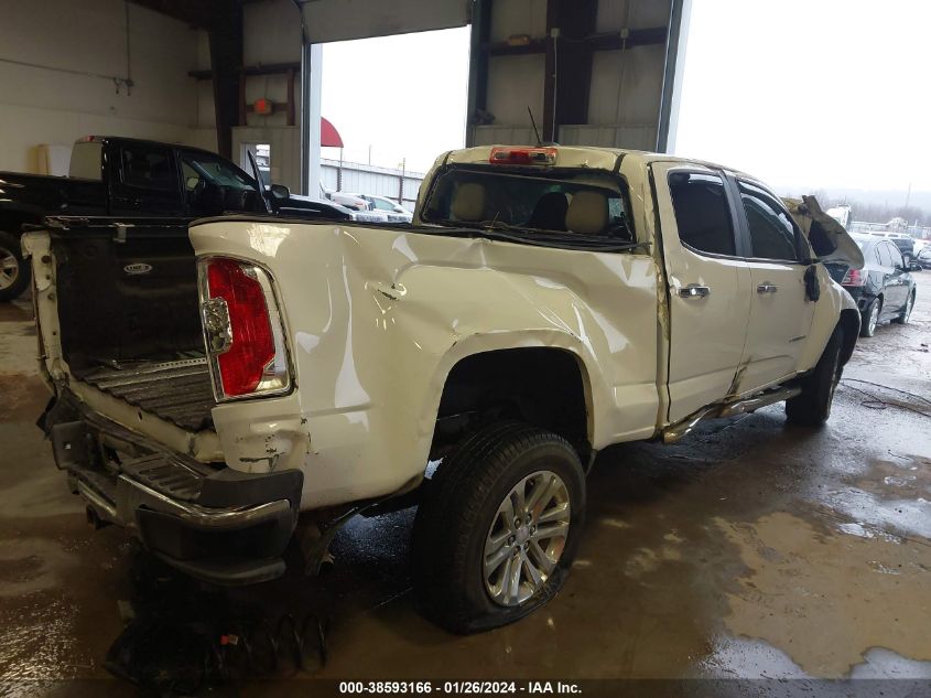 2015 GMC Canyon Slt VIN: 1GTG5CE37F1132938 Lot: 38593166