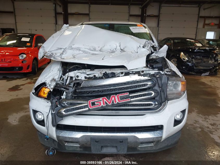 2015 GMC Canyon Slt VIN: 1GTG5CE37F1132938 Lot: 38593166