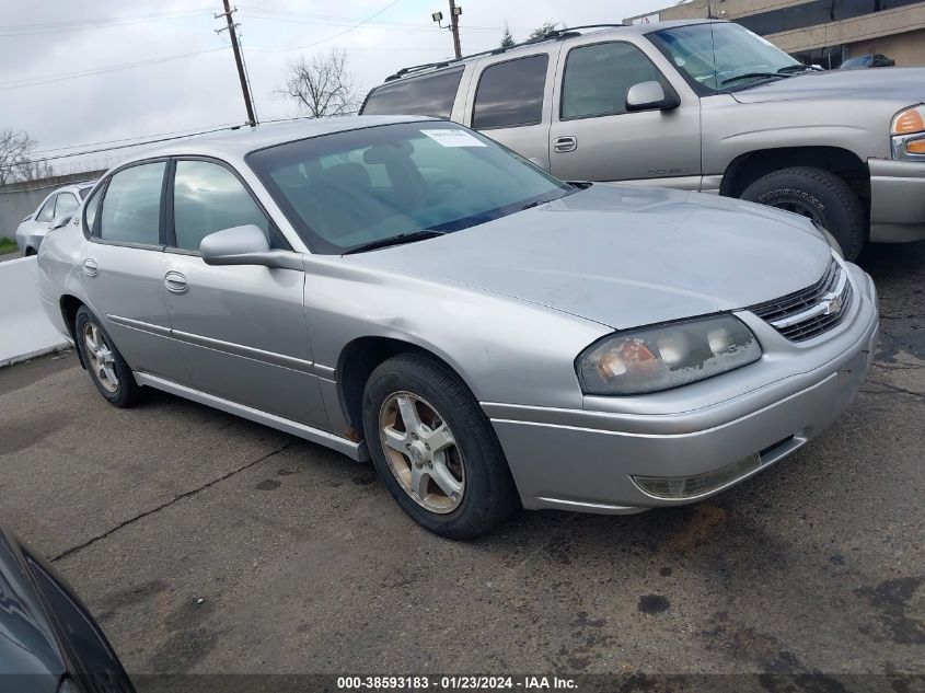 2005 Chevrolet Impala Ls VIN: 2G1WH52K059279311 Lot: 38593183