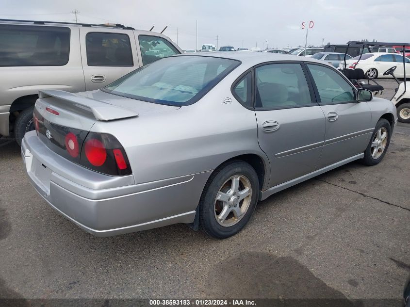 2005 Chevrolet Impala Ls VIN: 2G1WH52K059279311 Lot: 38593183