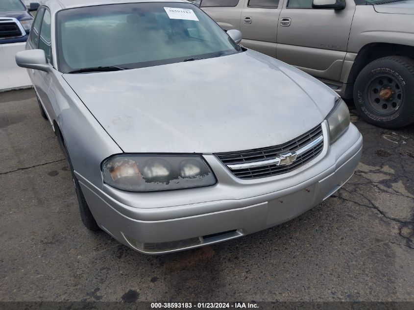 2005 Chevrolet Impala Ls VIN: 2G1WH52K059279311 Lot: 38593183