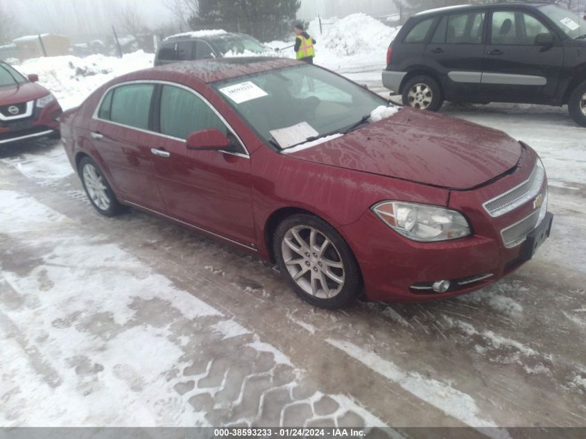 1G1ZK57799F194015 2009 Chevrolet Malibu Ltz