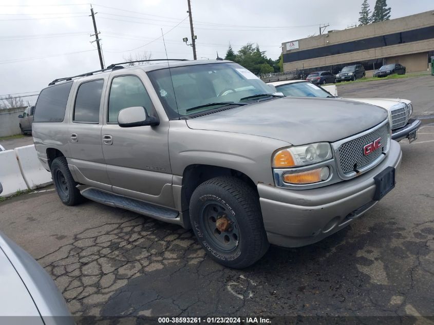 2002 GMC Yukon Xl Denali Denali VIN: 1GKFK66U02J270963 Lot: 38593261