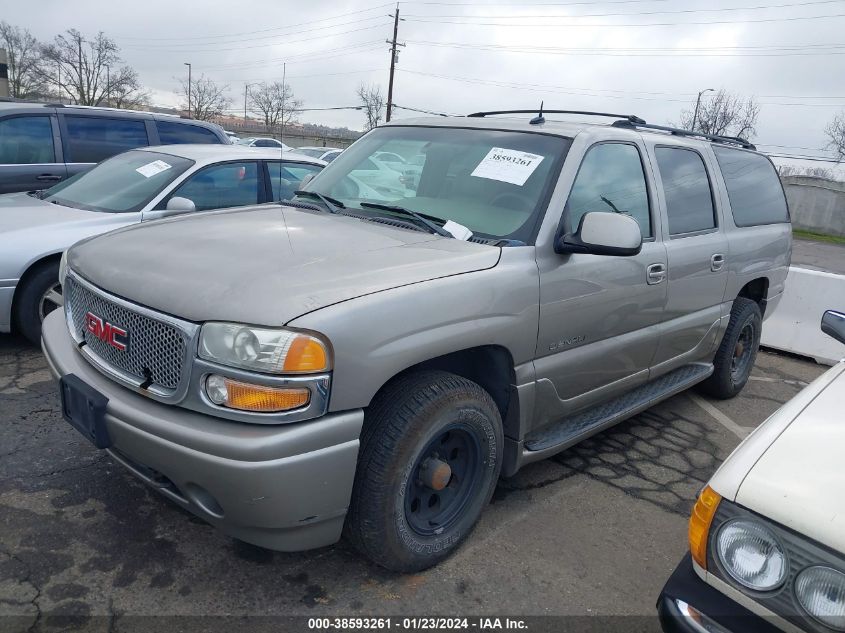 2002 GMC Yukon Xl Denali Denali VIN: 1GKFK66U02J270963 Lot: 38593261