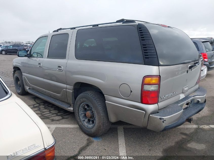 2002 GMC Yukon Xl Denali Denali VIN: 1GKFK66U02J270963 Lot: 38593261