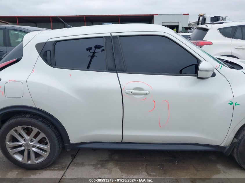 2017 Nissan Juke S VIN: JN8AF5MV2HT752318 Lot: 38593279