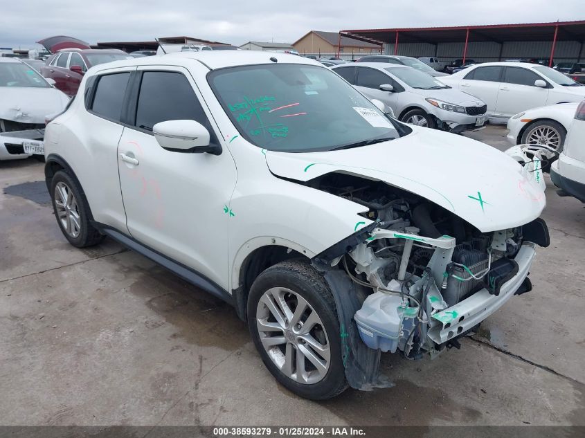 2017 Nissan Juke S VIN: JN8AF5MV2HT752318 Lot: 38593279