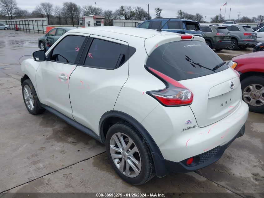 2017 Nissan Juke S VIN: JN8AF5MV2HT752318 Lot: 38593279