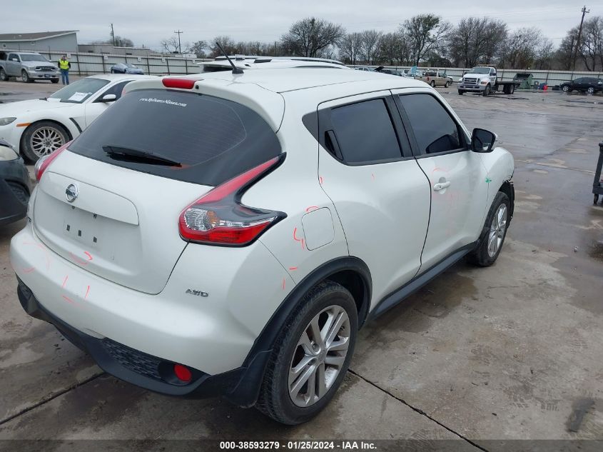 2017 Nissan Juke S VIN: JN8AF5MV2HT752318 Lot: 38593279