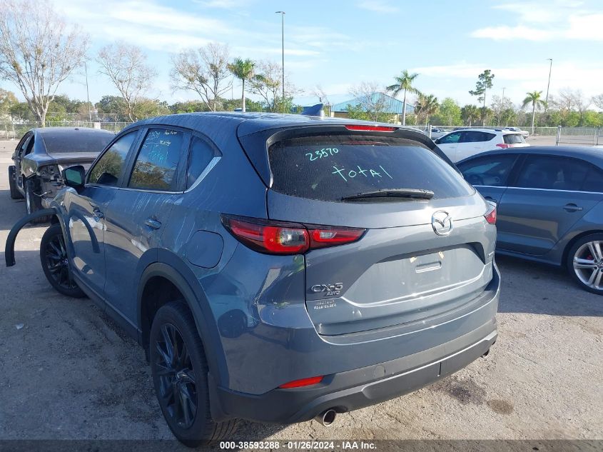 2022 Mazda Cx-5 2.5 S Carbon Edition VIN: JM3KFBCM3N0542483 Lot: 38593288