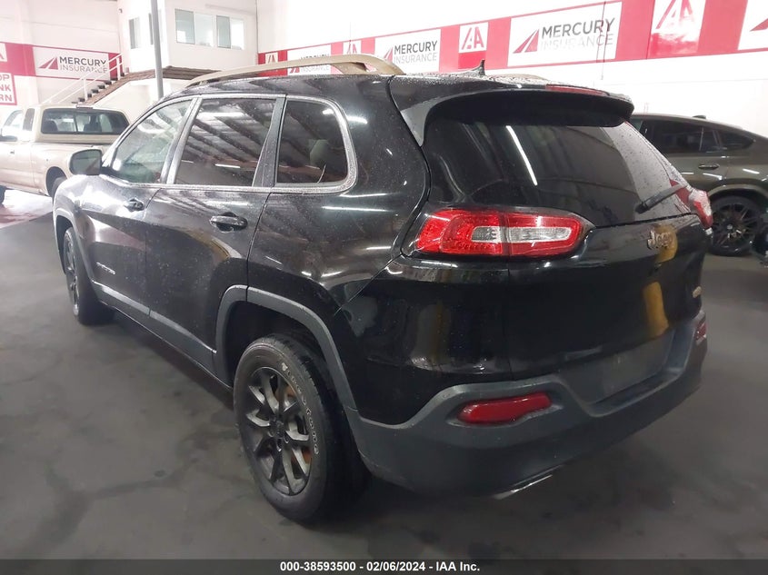 VIN 1C4PJLCS8HW613633 2017 JEEP CHEROKEE LATITUDE