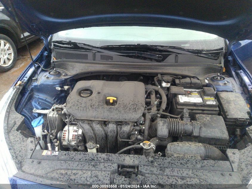 3KPF24AD8LE166758 2020 Kia Forte Lxs