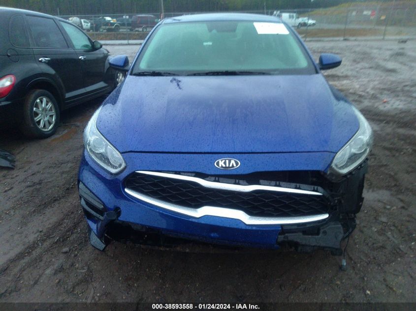 3KPF24AD8LE166758 2020 Kia Forte Lxs