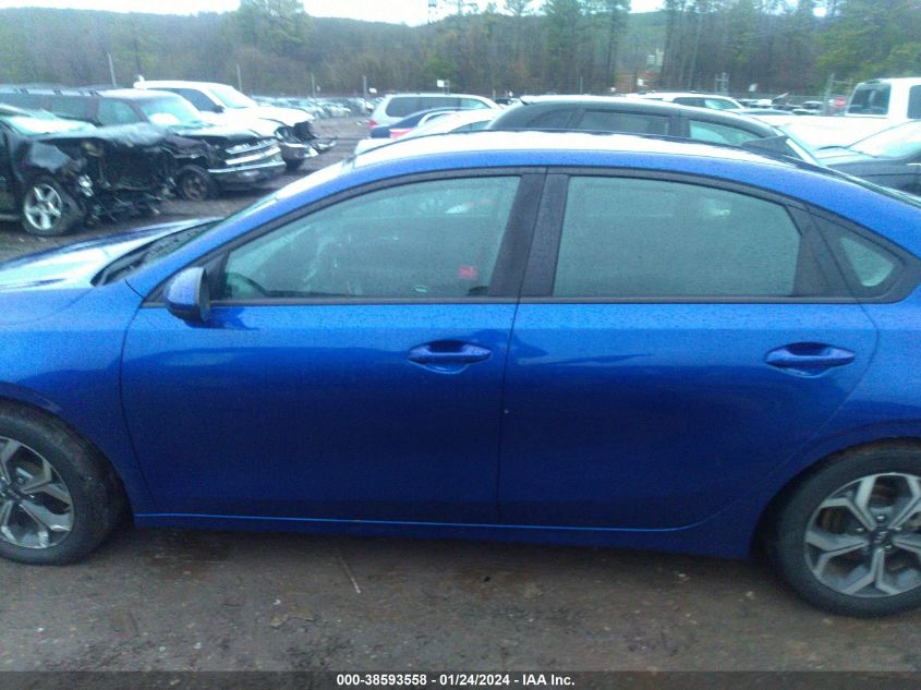 3KPF24AD8LE166758 2020 Kia Forte Lxs