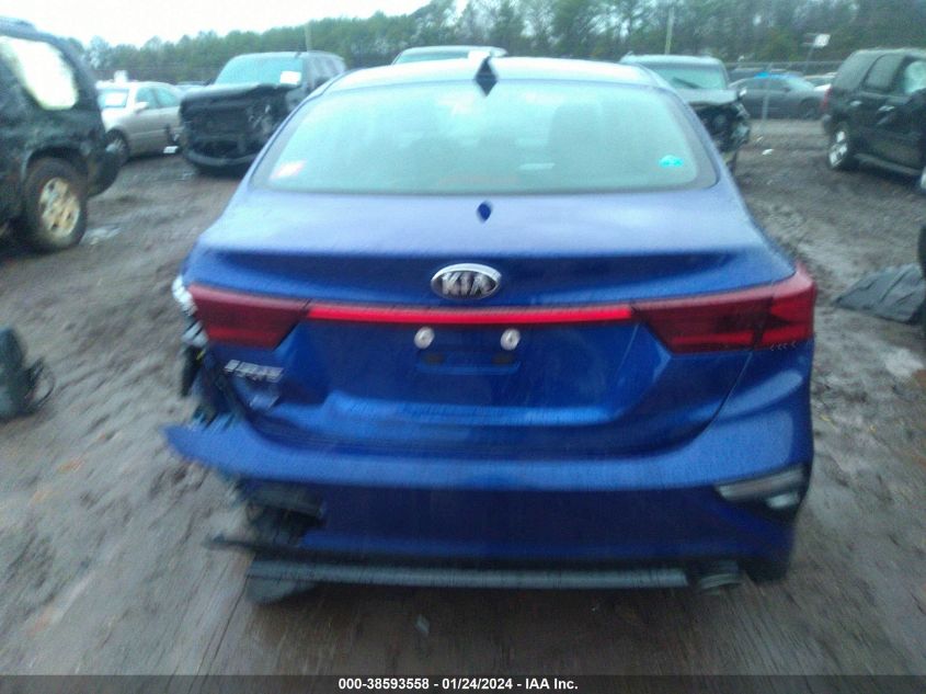 3KPF24AD8LE166758 2020 Kia Forte Lxs