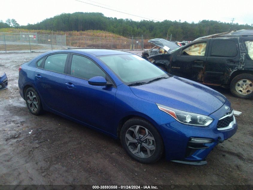 3KPF24AD8LE166758 2020 Kia Forte Lxs