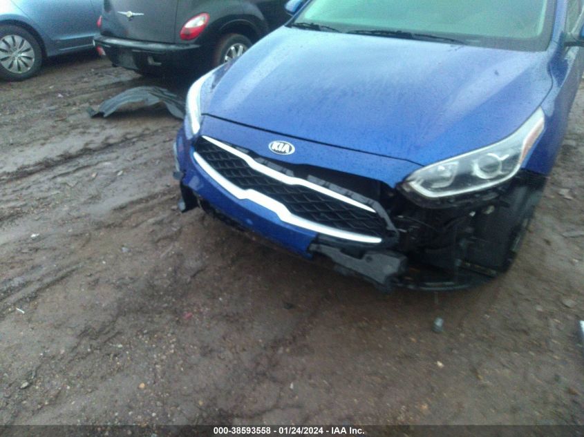 3KPF24AD8LE166758 2020 Kia Forte Lxs