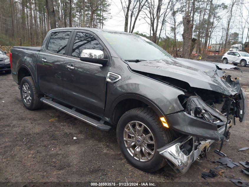 2019 Ford Ranger Lariat VIN: 1FTER4EH5KLA53103 Lot: 38593575