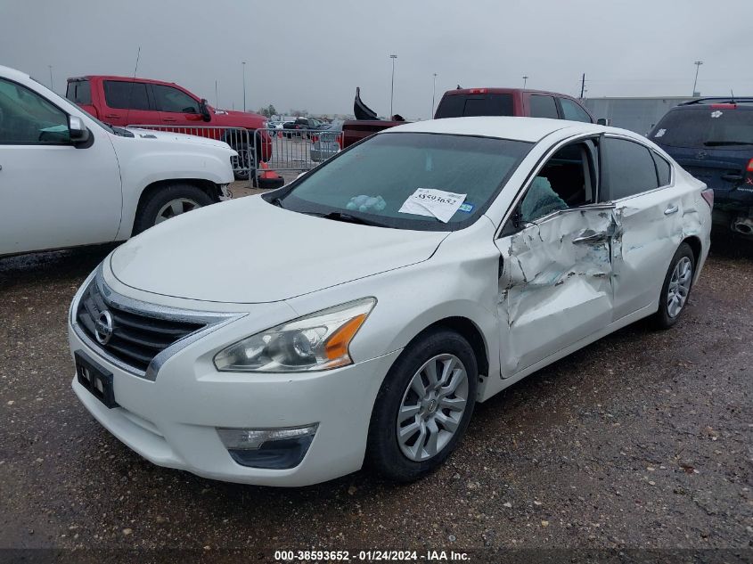 2015 Nissan Altima 2.5/2.5 S/2.5 Sl/2.5 Sv VIN: 1N4AL3AP4FC195445 Lot: 38593652