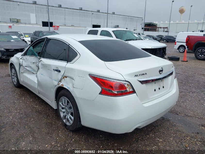 2015 Nissan Altima 2.5/2.5 S/2.5 Sl/2.5 Sv VIN: 1N4AL3AP4FC195445 Lot: 38593652