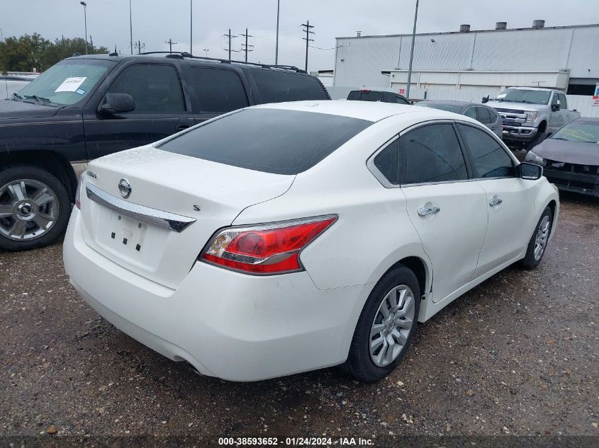 2015 Nissan Altima 2.5/2.5 S/2.5 Sl/2.5 Sv VIN: 1N4AL3AP4FC195445 Lot: 38593652