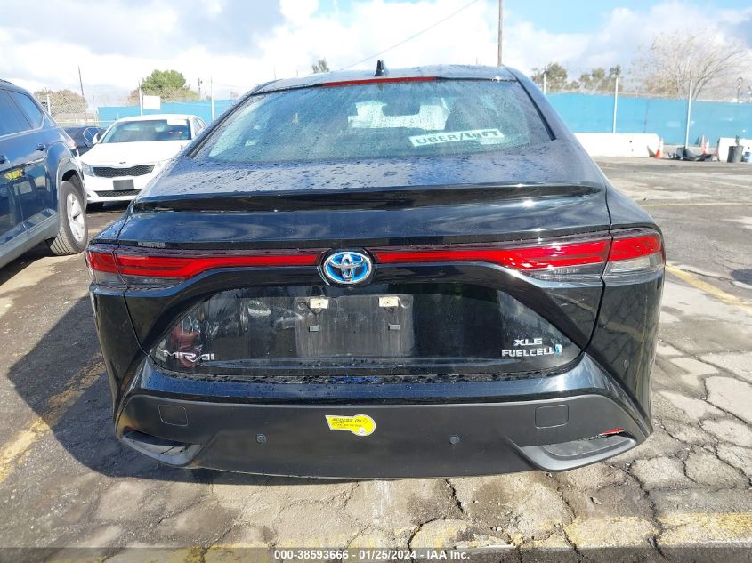 JTDAAAAA9NA005441 2022 Toyota Mirai Xle