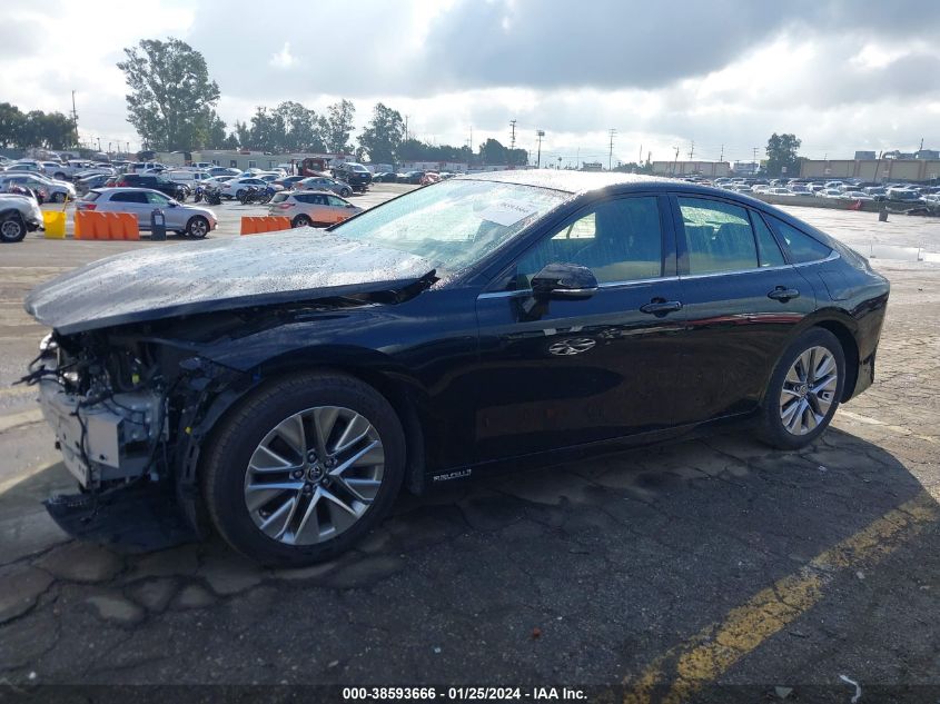 JTDAAAAA9NA005441 2022 Toyota Mirai Xle