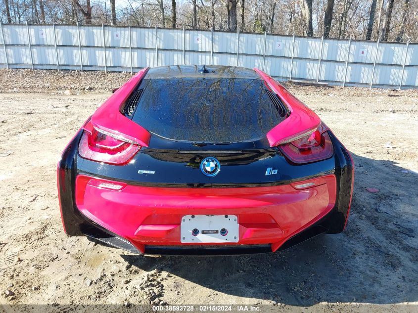 2016 BMW I8 VIN: WBY2Z2C58GV675317 Lot: 38593728