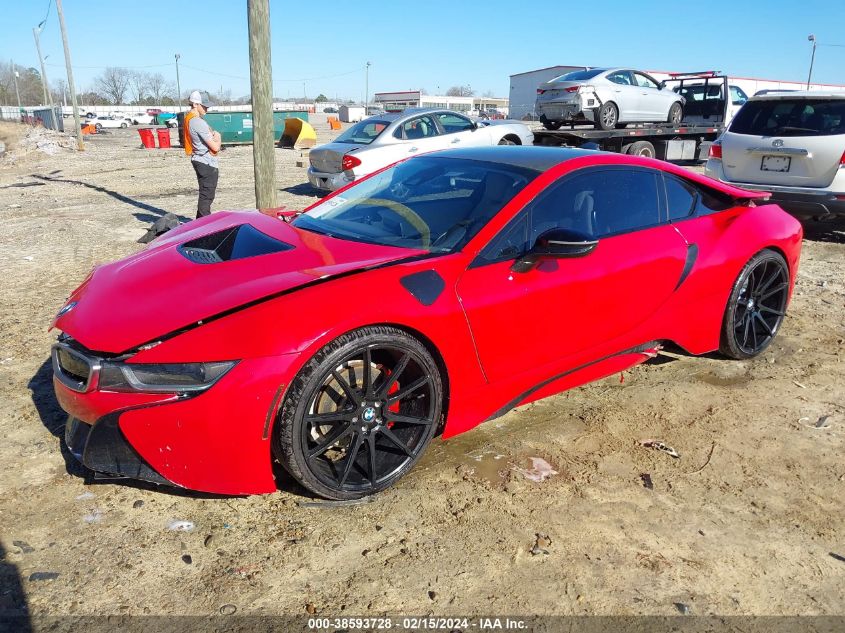 2016 BMW I8 VIN: WBY2Z2C58GV675317 Lot: 38593728