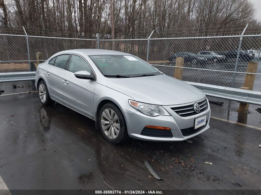 2012 Volkswagen Cc Sport VIN: WVWMP7AN3CE543477 Lot: 38593774