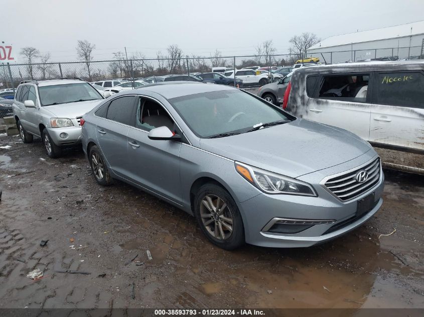 2015 Hyundai Sonata Se VIN: 5NPE24AF2FH063008 Lot: 38593793