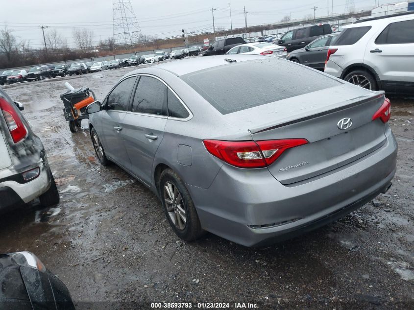 2015 Hyundai Sonata Se VIN: 5NPE24AF2FH063008 Lot: 38593793