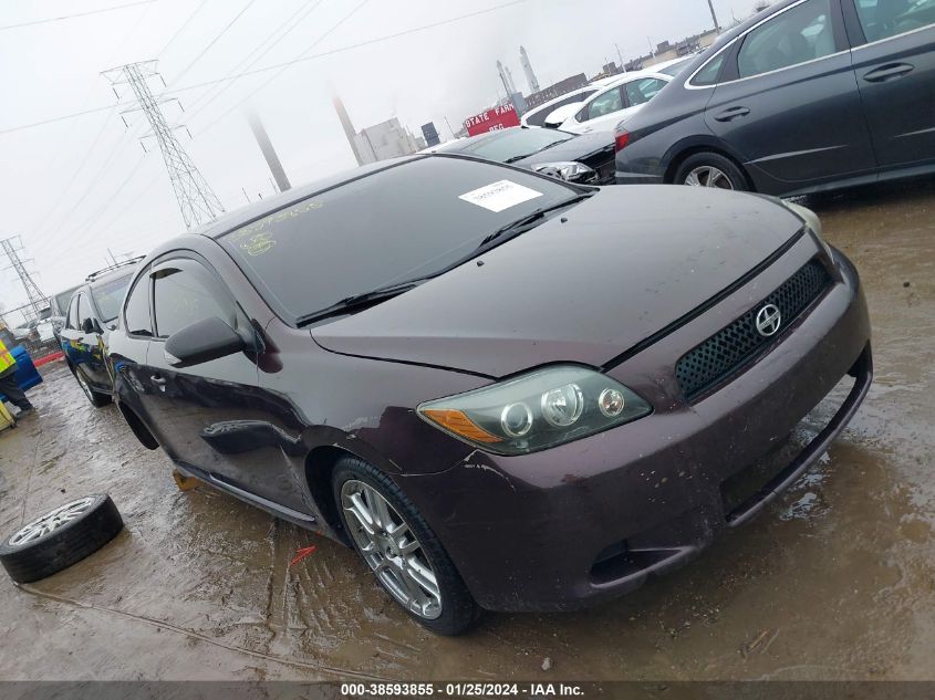 2008 Scion Tc VIN: JTKDE167380254643 Lot: 38593855