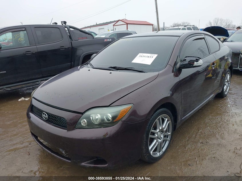 2008 Scion Tc VIN: JTKDE167380254643 Lot: 38593855