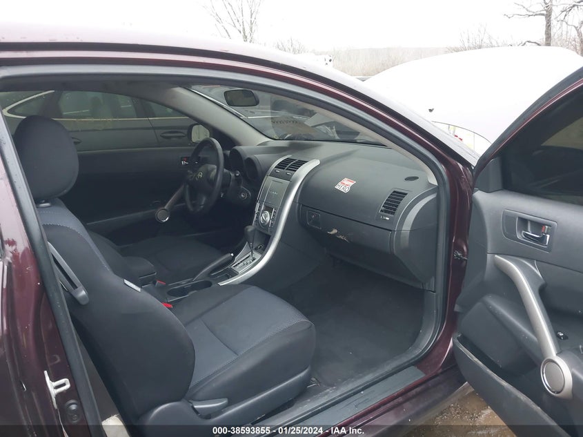 2008 Scion Tc VIN: JTKDE167380254643 Lot: 38593855